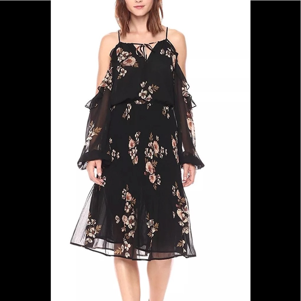 Nordstrom ASTR The Label Cold Shoulder Dress